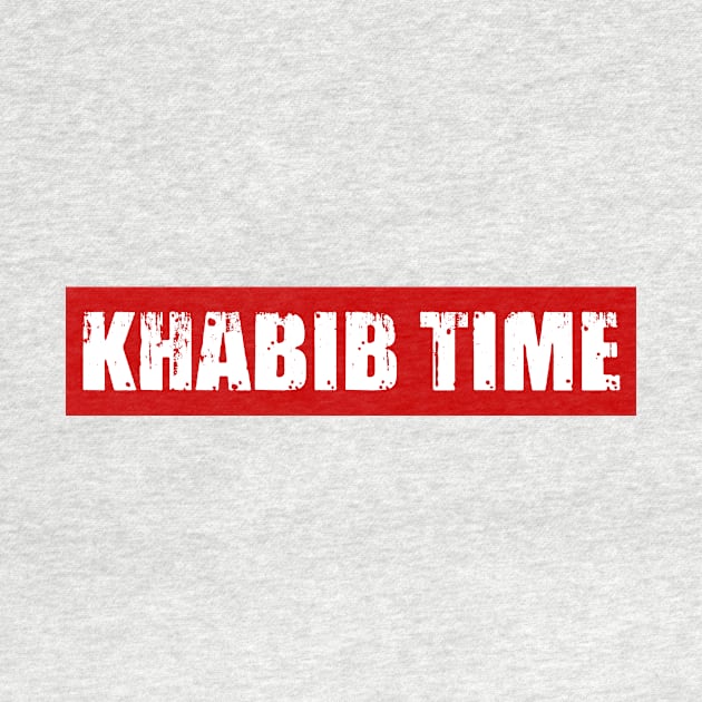 Khabib Time Cool Font by calvingariz